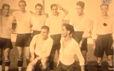 Andrés Jaso, tercer de la filera de dalt començant per l'esquerra | AHS